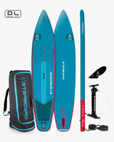 Starboard 12'6" X 30" Touring Deluxe Lite Inflatable SUP with Paddle