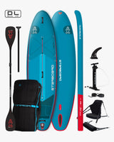 Starboard 10'8" x 33" iGO Deluxe Lite Inflatable SUP with Kayak Seat
