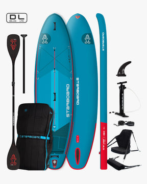 Starboard 10'8" x 33" iGO Deluxe Lite Inflatable SUP with Kayak Seat