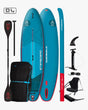 Starboard 10'8" x 33" iGO Deluxe Lite Inflatable SUP with Kayak Seat