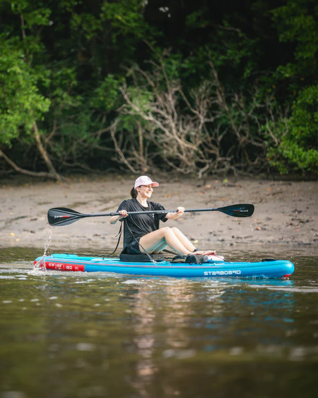 Starboard 10'8" x 33" iGO Deluxe Lite Inflatable SUP with Kayak Seat