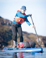 Starboard 14' X 30" Touring Deluxe Lite Inflatable SUP with Paddle