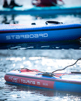 Starboard 14' X 30" Touring Deluxe Lite Inflatable SUP with Paddle