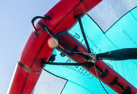 Starboard Freewing Air V2 6m Wing, Teal and Red