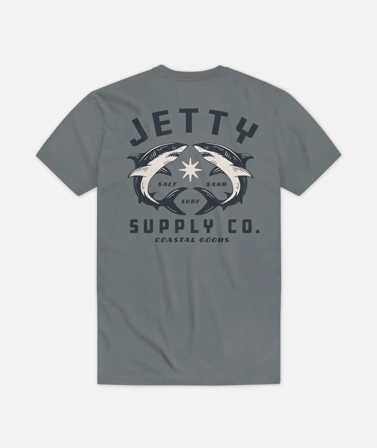 Jetty Bullshark Tee Men's