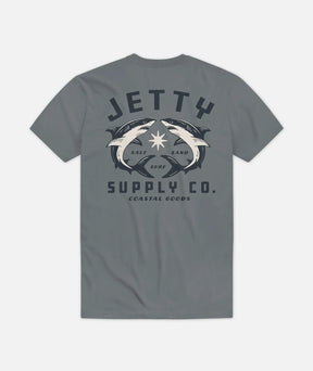 Jetty Bullshark Tee Men's