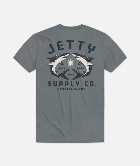 Jetty Bullshark Tee Men's