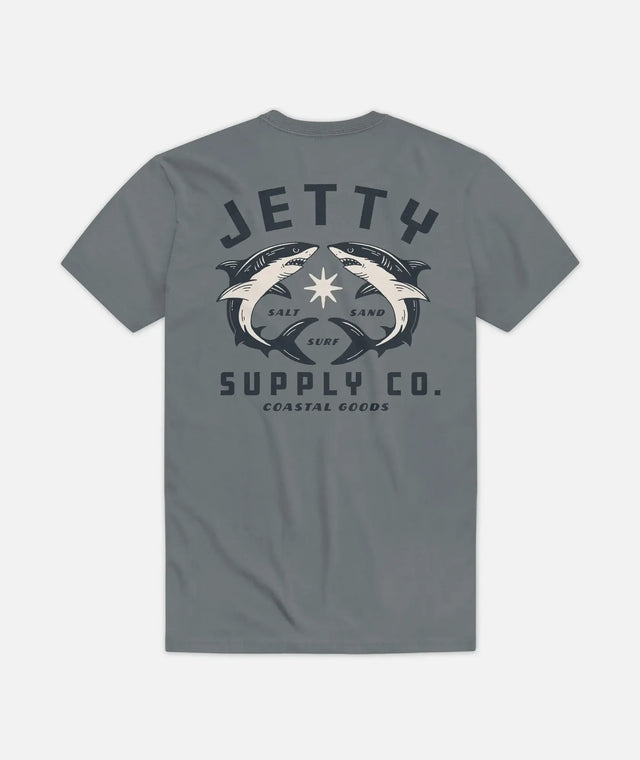 Jetty Bullshark Tee Men's
