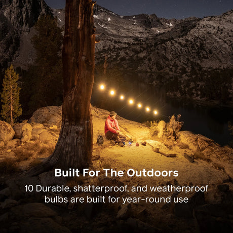 Biolite Solar String Lights 18'