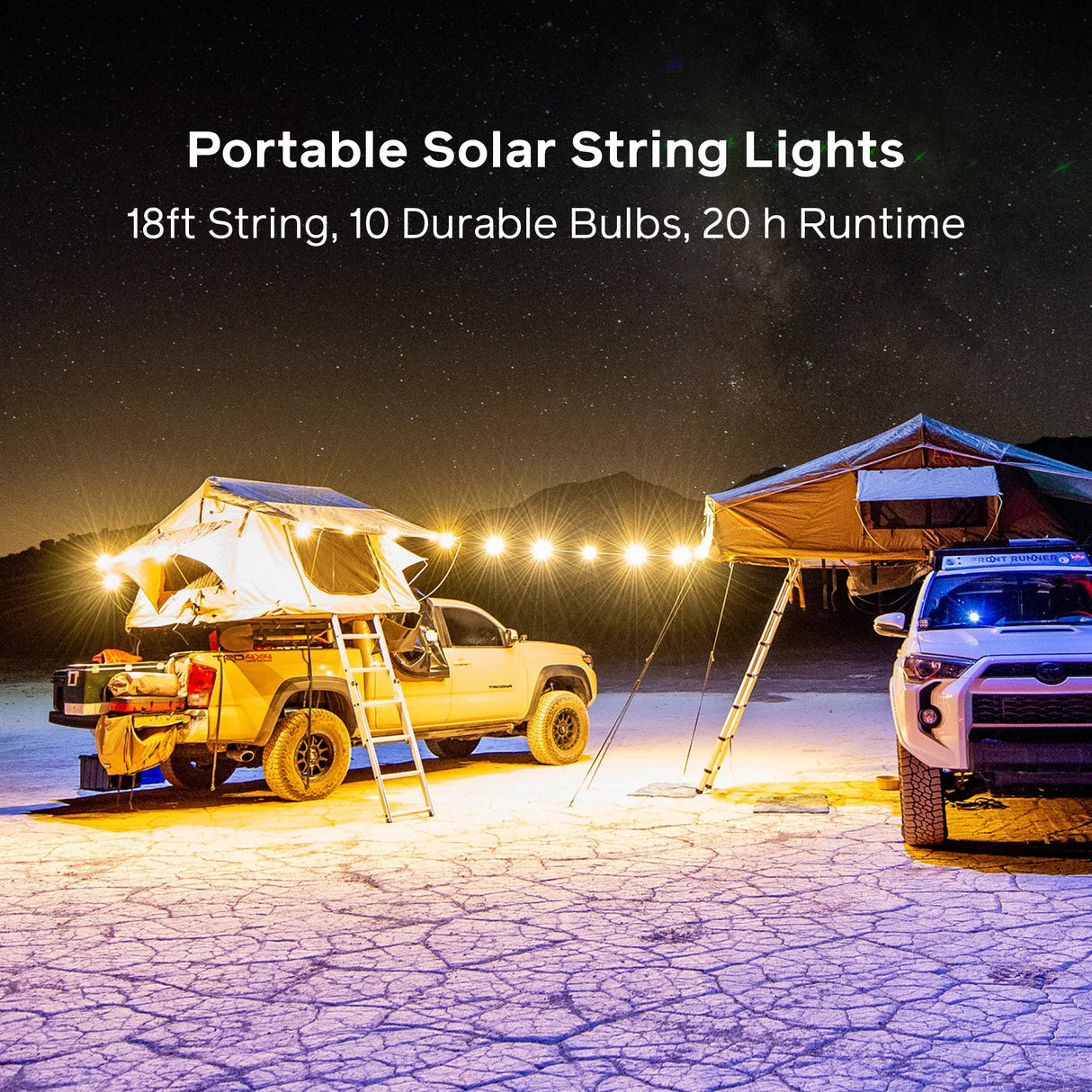 Biolite Solar String Lights 18'