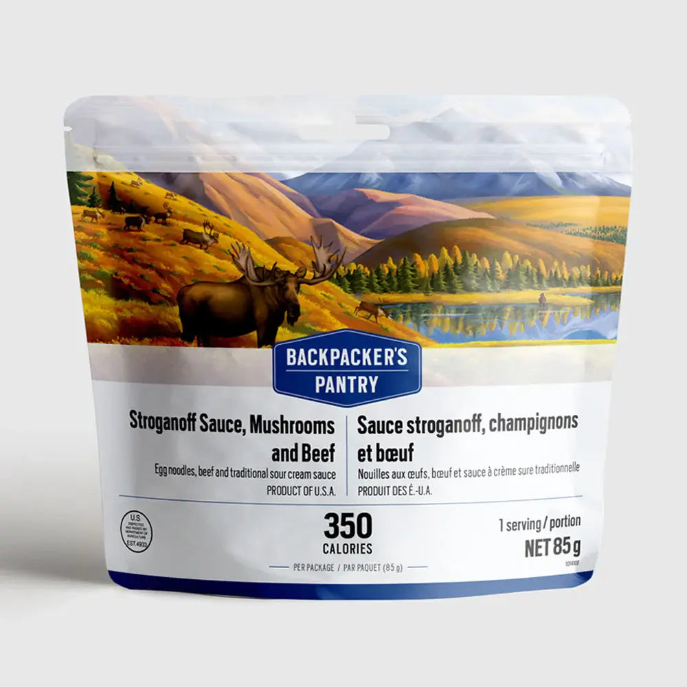 Backpackers Pantry Beef & Mushroom Stroganoff