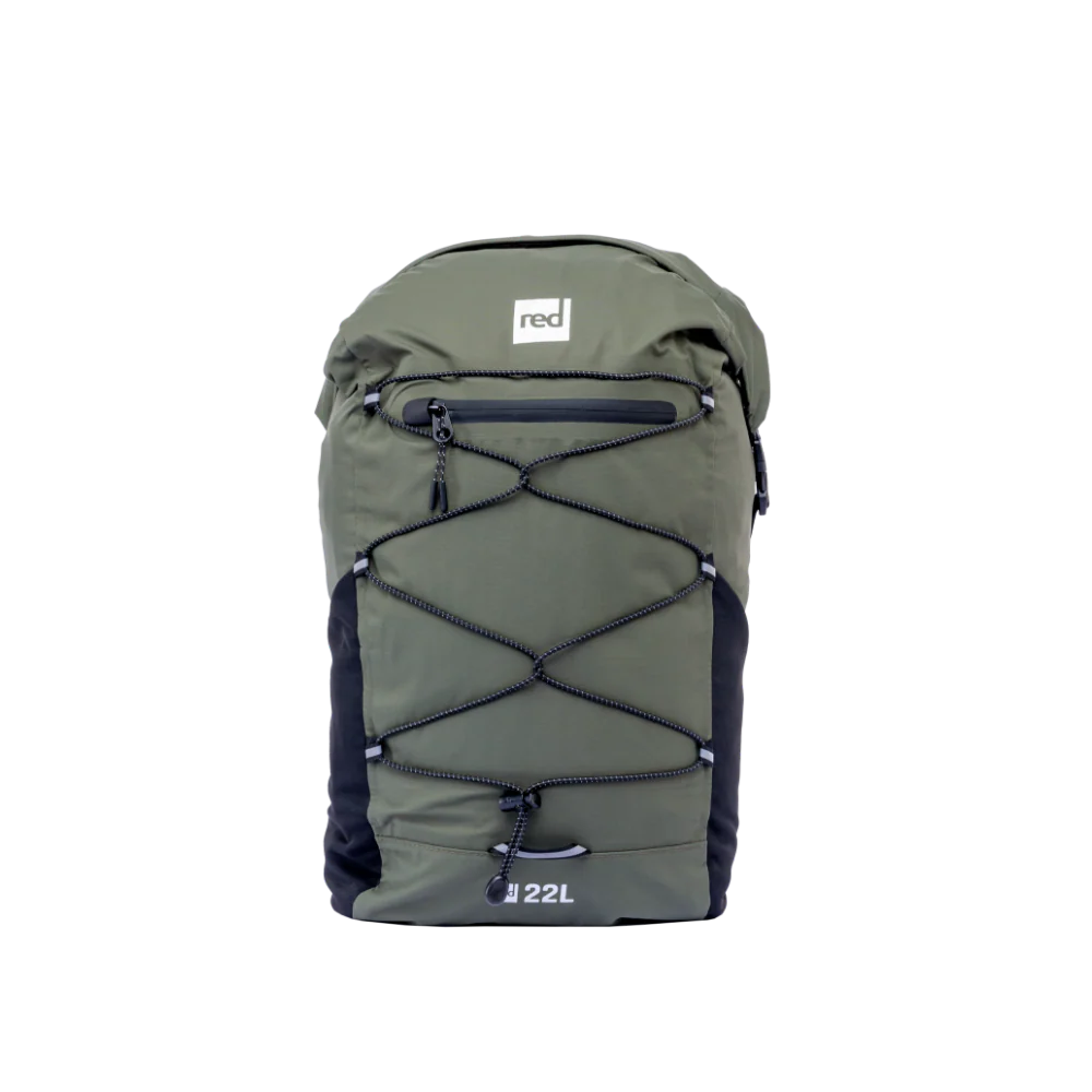 Red Paddle Lightweight Waterproof Backpack 22L