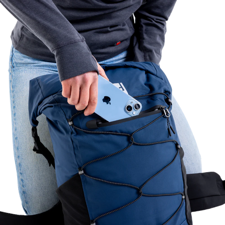 Red Paddle Lightweight Waterproof Backpack 22L