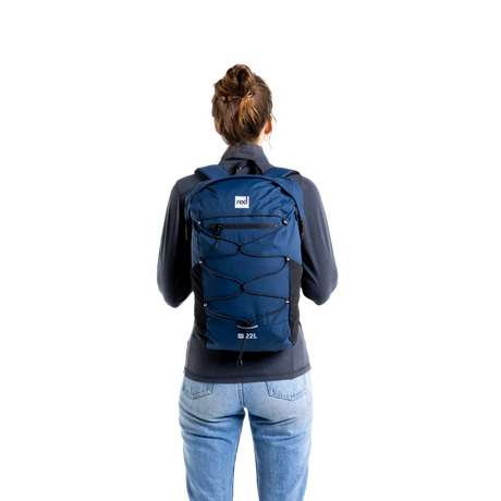 Red Paddle Lightweight Waterproof Backpack 22L