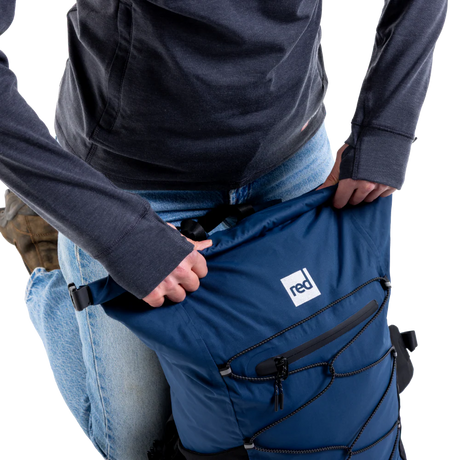 Red Paddle Lightweight Waterproof Backpack 22L