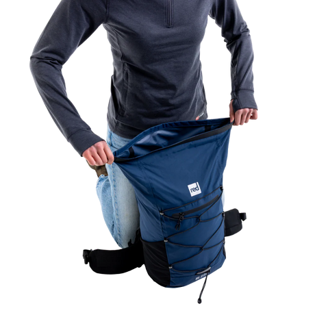 Red Paddle Lightweight Waterproof Backpack 22L