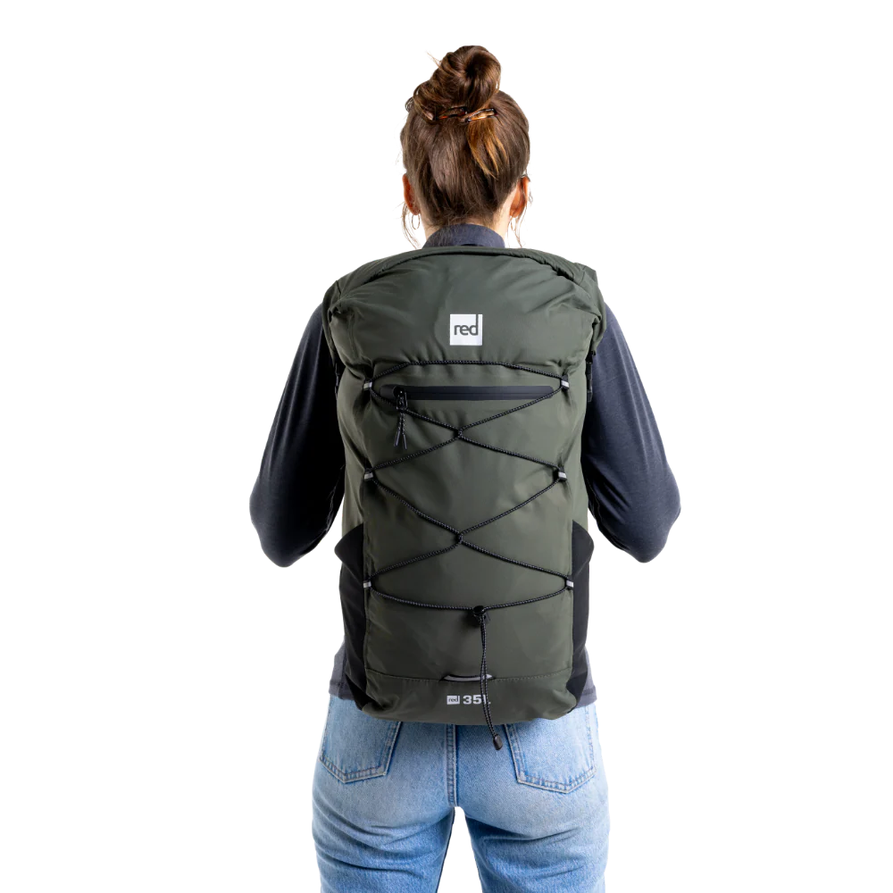 Red Paddle Lightweight Waterproof Backpack 35L