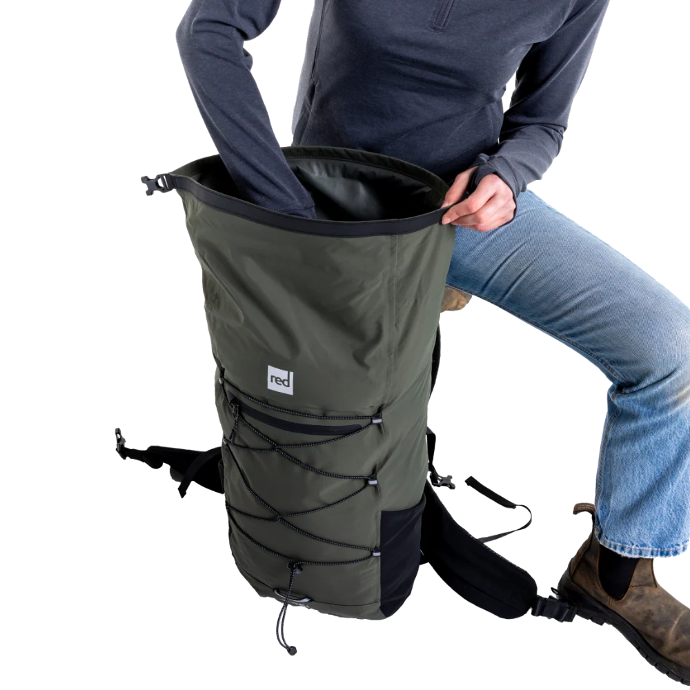 Red Paddle Lightweight Waterproof Backpack 35L