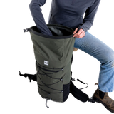 Red Paddle Lightweight Waterproof Backpack 35L