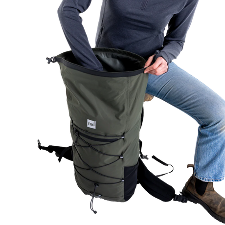 Red Paddle Lightweight Waterproof Backpack 35L