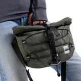 Red Paddle Lightweight  Waterproof Crossbody Bag 7L