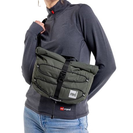 Red Paddle Lightweight  Waterproof Crossbody Bag 7L
