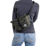 Red Paddle Lightweight  Waterproof Crossbody Bag 7L