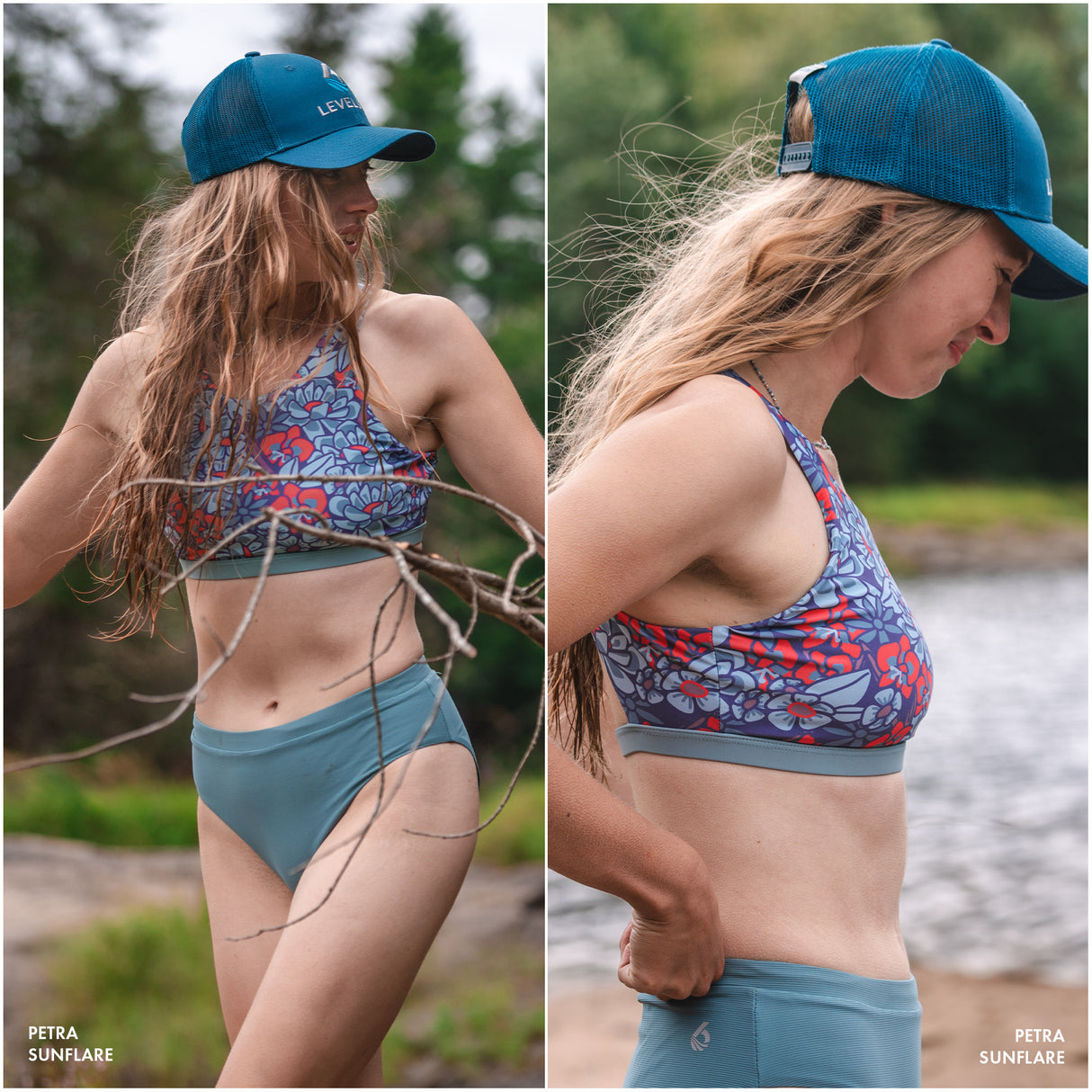 Level Six Sunflare Bikini Bottom Women's
