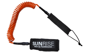Sunrise SUP 10' Coiled Calf Stand Up Paddle Leash, Orange