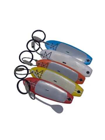 Paddlesport Key Chain