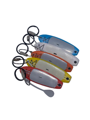 Paddlesport Key Chain