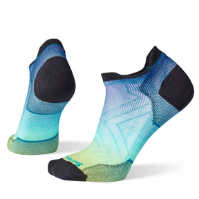 Smartwool Run Zero Cushion Print Low Ankle Sock Women 1670