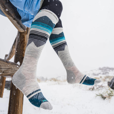 Smartwool Ski Targeted Cushion OTC Socks Women's 1863