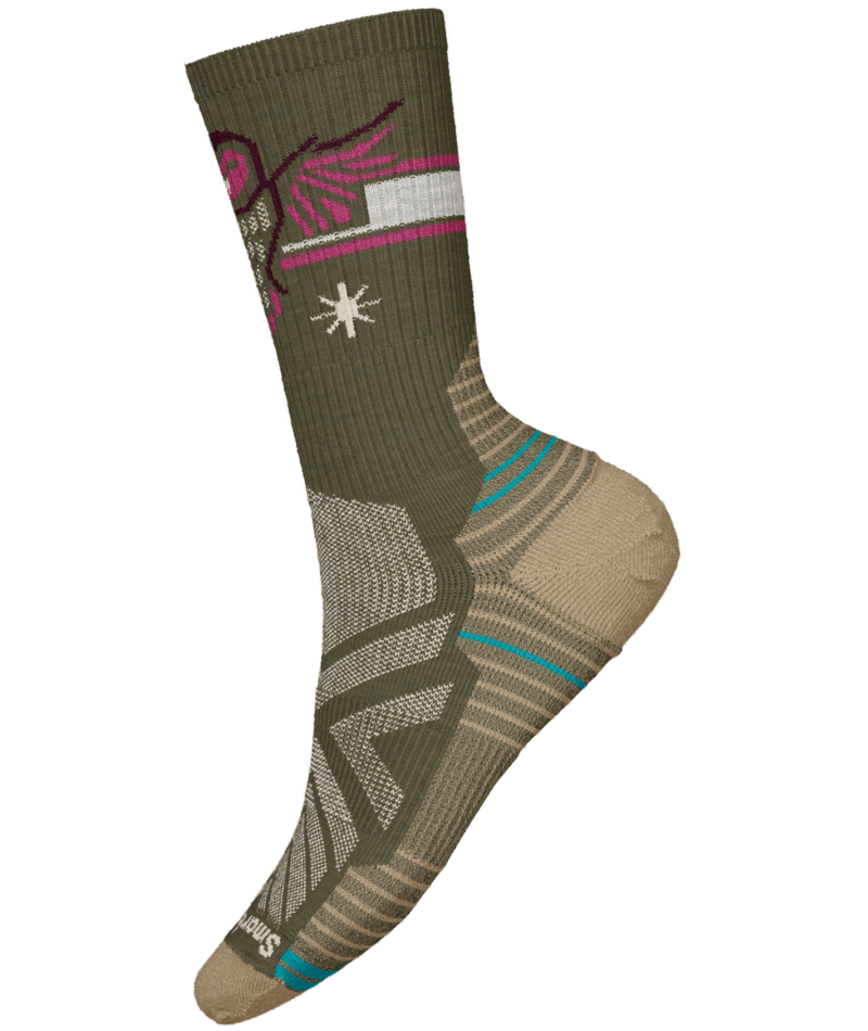 Smartwool Hike Light Cushion Hoo Who Crew Sock Women's 2495