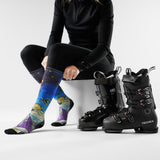 Smartwool Ski Zero Cushion OTC Galactic Print Socks Women's 2885