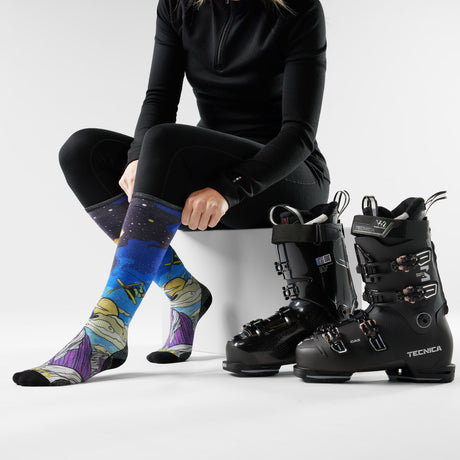 Smartwool Ski Zero Cushion OTC Galactic Print Socks Women's 2885