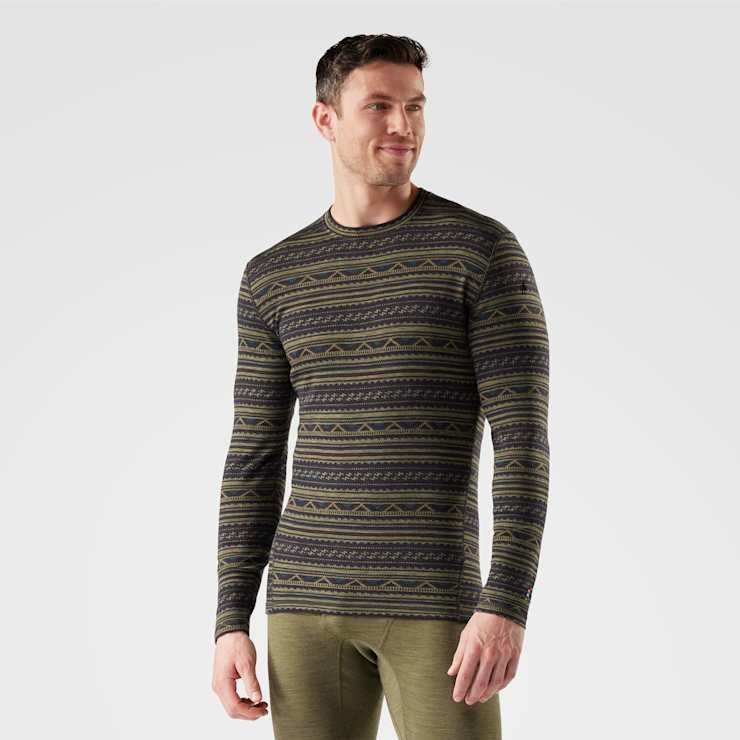 Smartwool Classic Thermal Merino Base Layer Crew Men's
