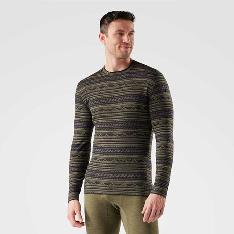Smartwool Classic Thermal Merino Base Layer Crew Men's