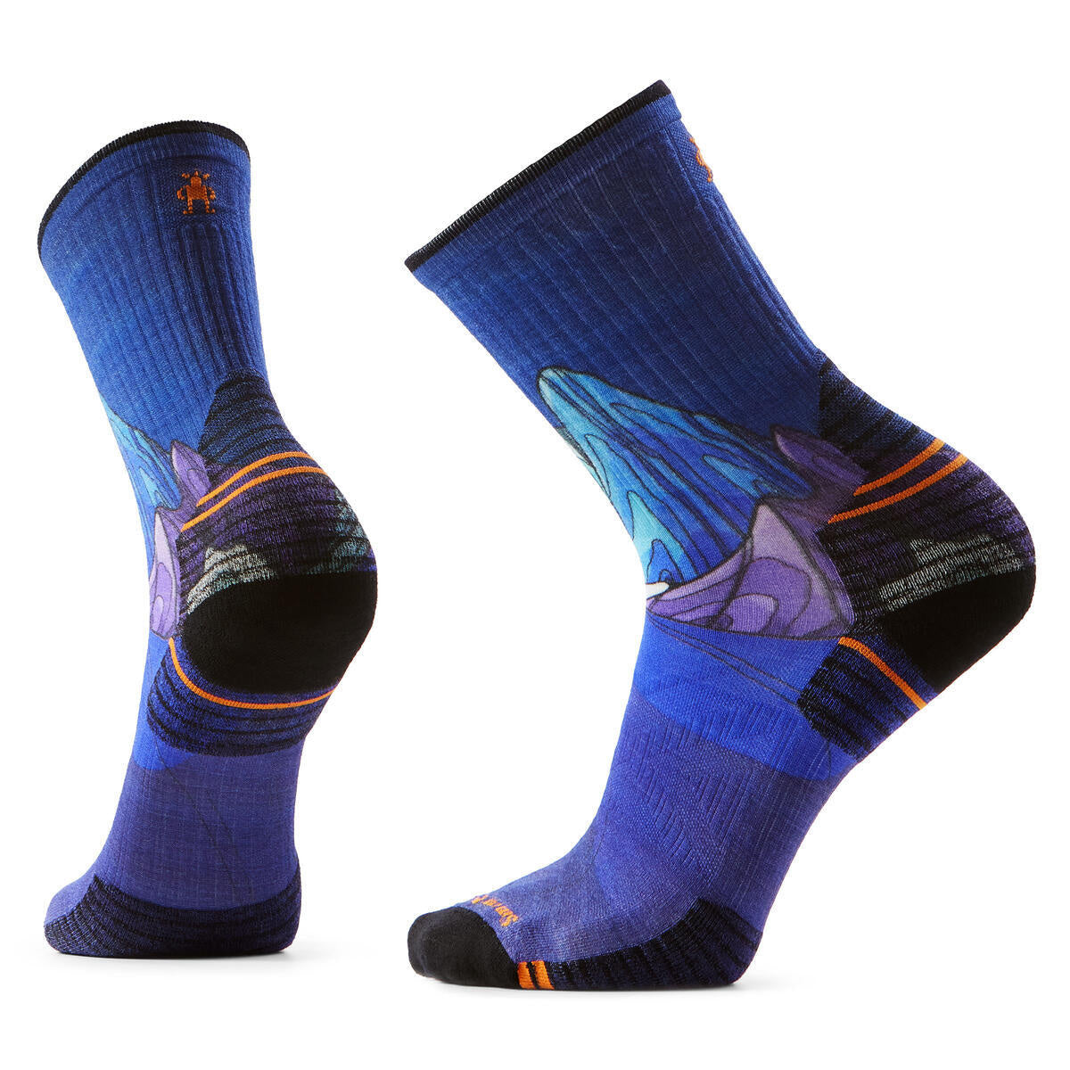 Smartwool Hike Targeted Cushion Mountain Myth Crew Sock Men's 3033
