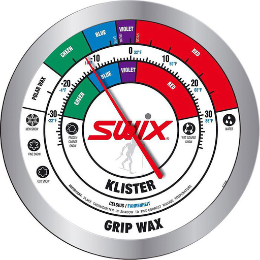 Swix Round Wall Thermometer