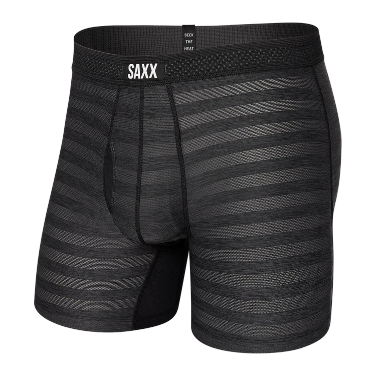 Saxx Droptemp Cooling Mesh Boxer Brief Men's