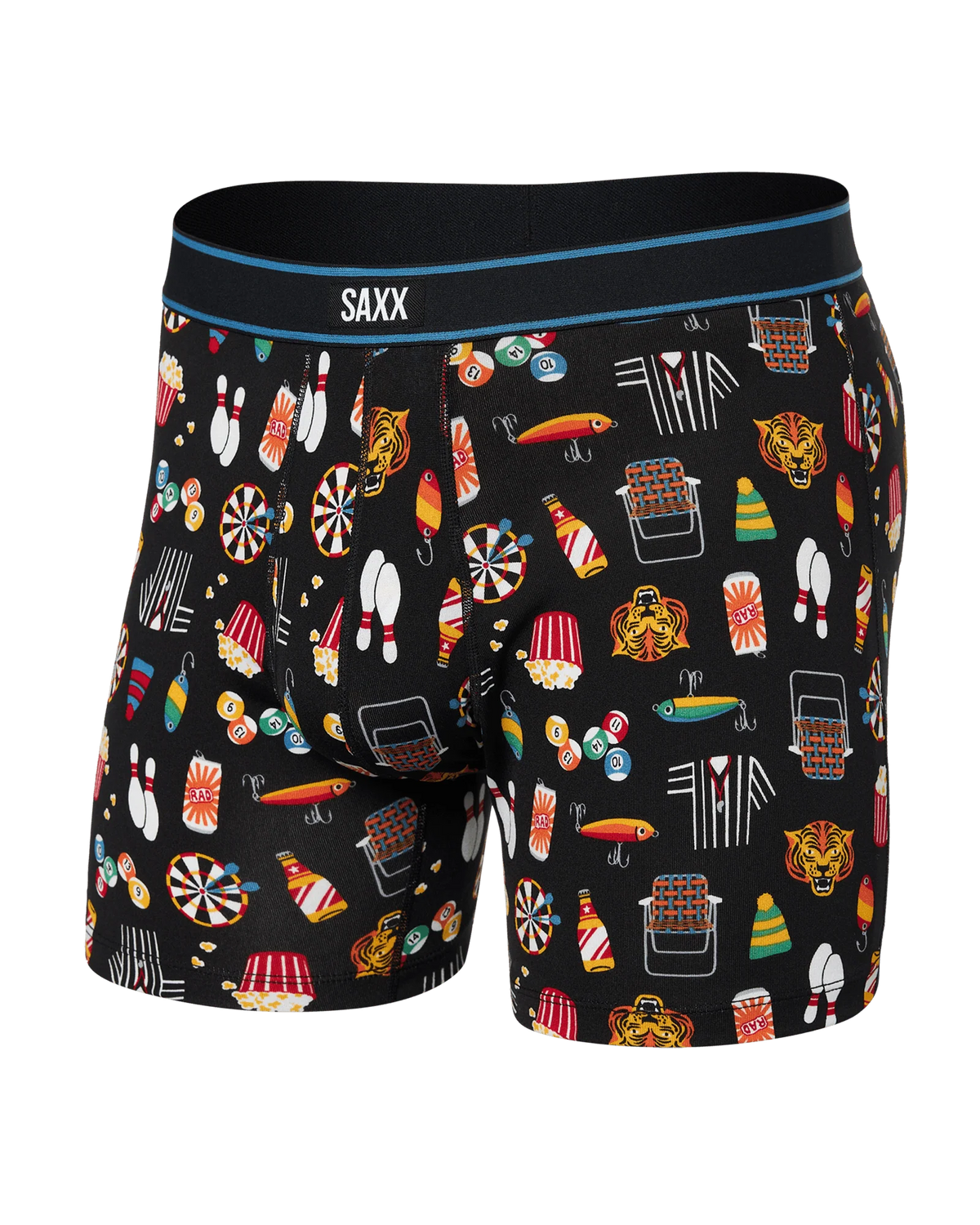 Saxx Daytripper Comfort Stretch Boxer Brief w/ Fly Men's