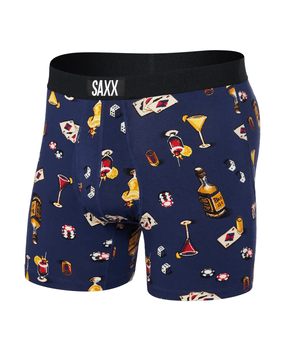 Saxx Ultra Super Soft Boxer Brief with Fly Men's