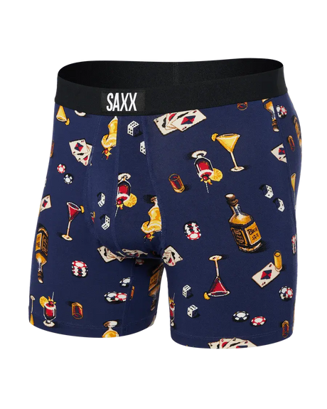 Saxx Ultra Super Soft Boxer Brief with Fly Men's