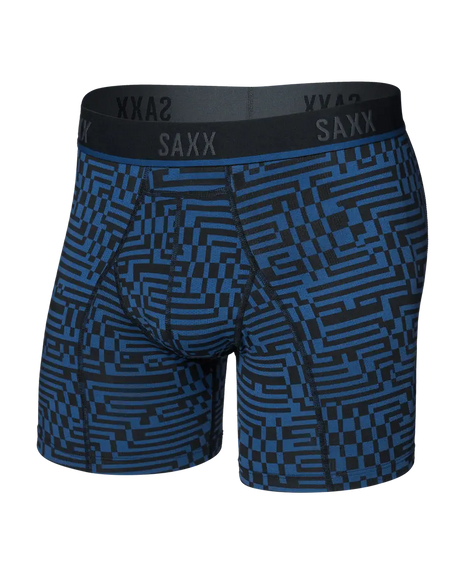 SAXX Kinetic Light Compression Mesh Boxer Brief Men's