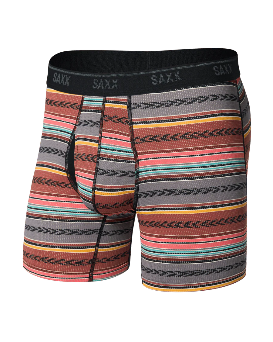 Saxx Quest Quick Dry Mesh Boxer Brief
