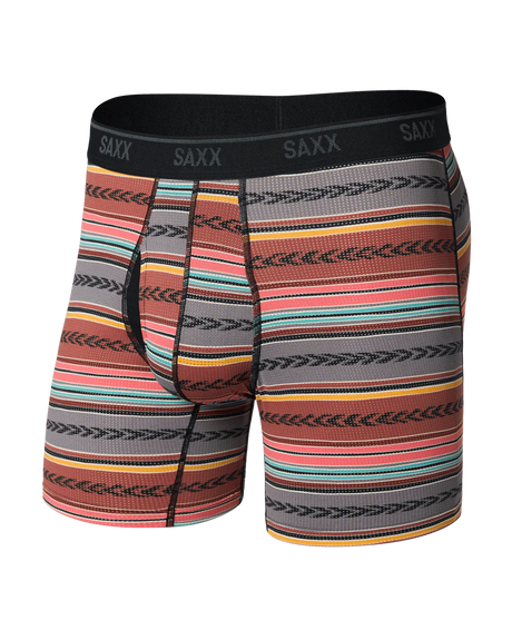 Saxx Quest Quick Dry Mesh Boxer Brief