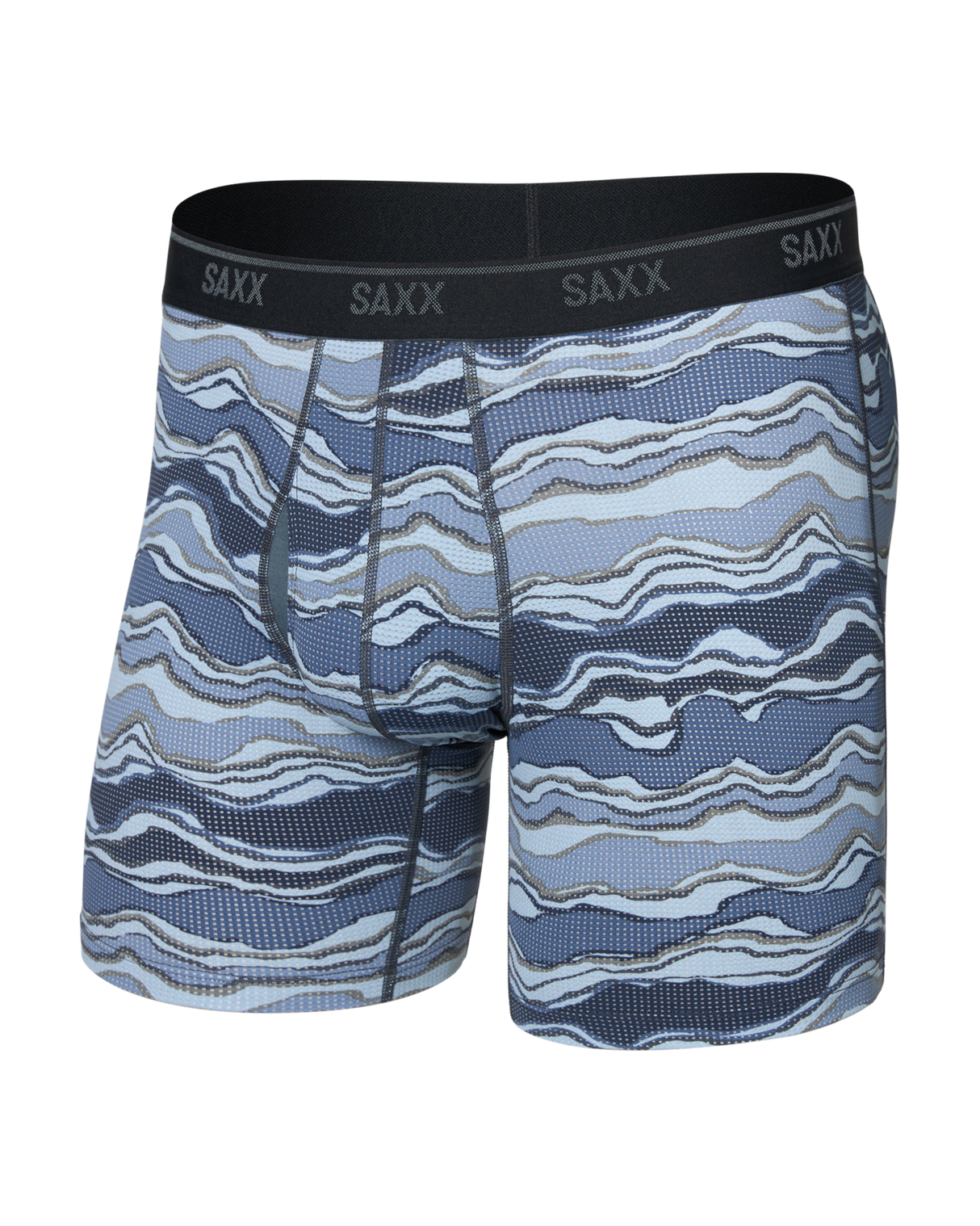 Saxx Quest Quick Dry Mesh Boxer Brief