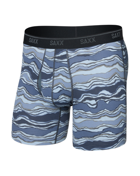 Saxx Quest Quick Dry Mesh Boxer Brief