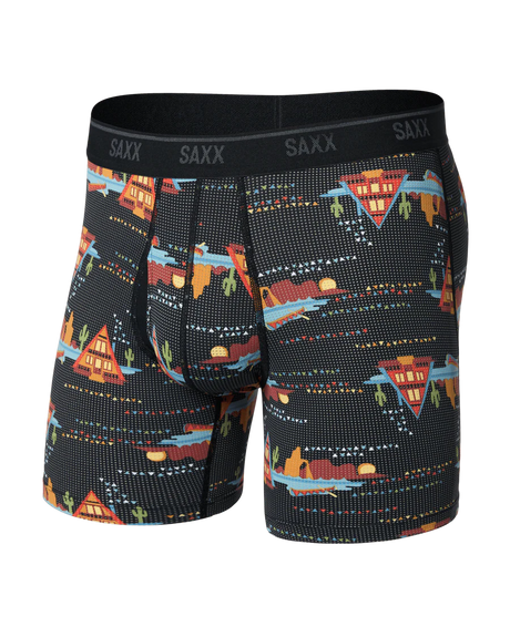 Saxx Quest Quick Dry Mesh Boxer Brief
